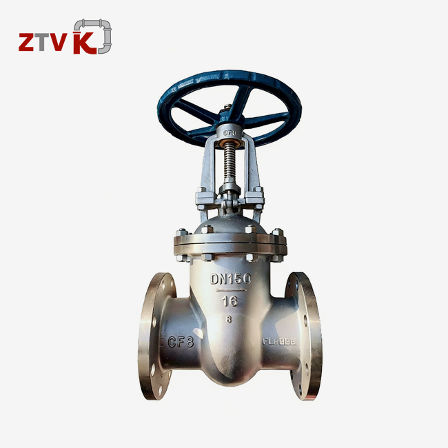 high temperature gate valve